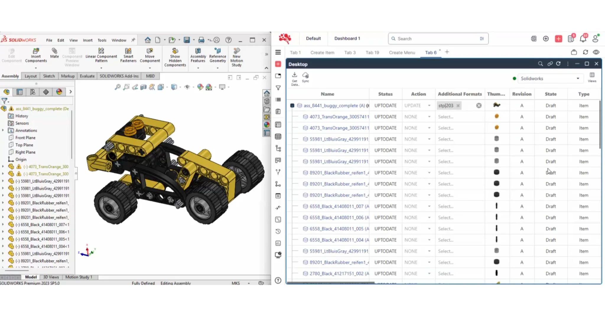 CAD Data Management