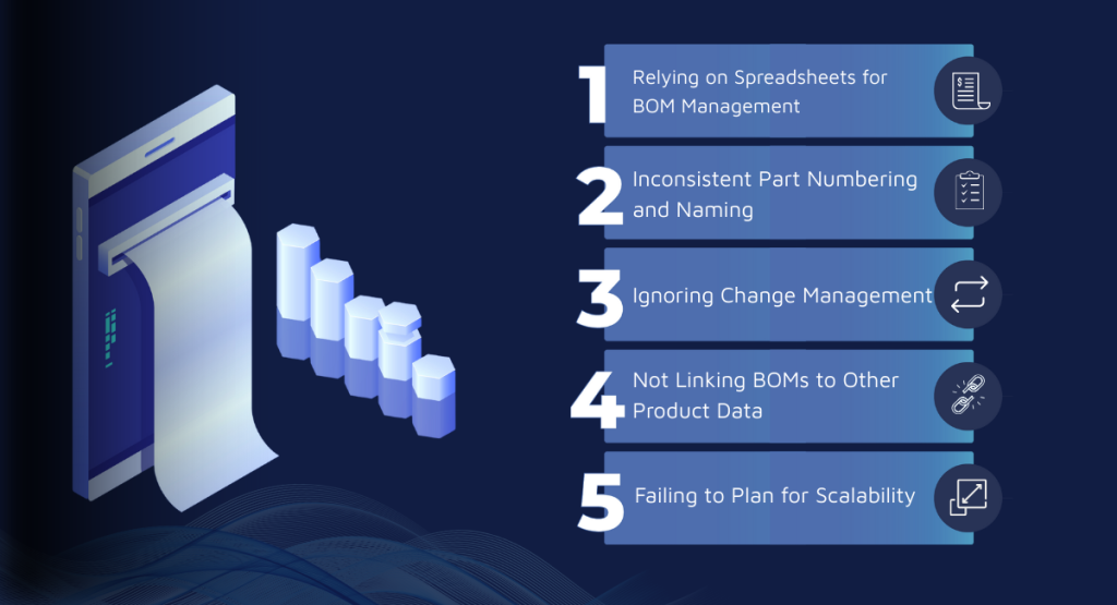 5 Common BOM Management Mistakes and How to Fix Them