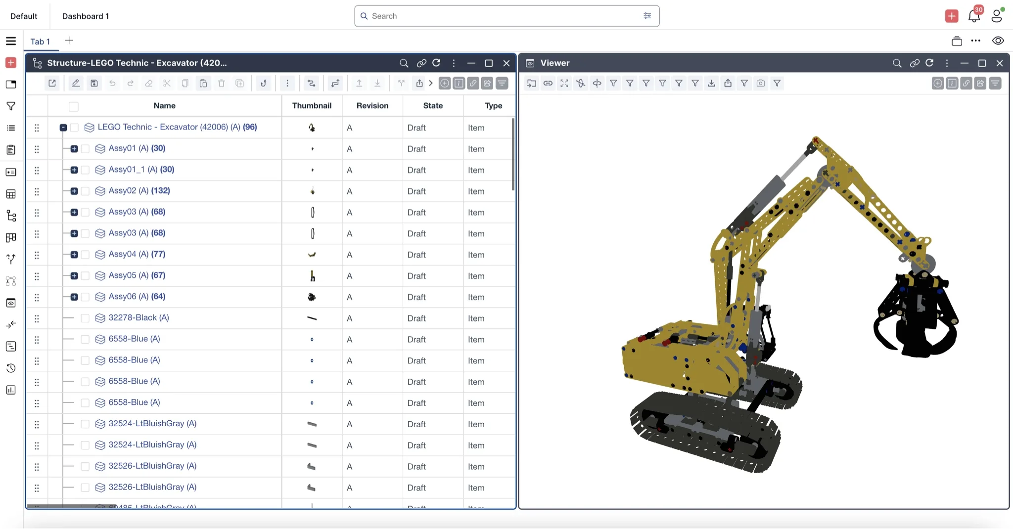 Advanced BOM Management Module