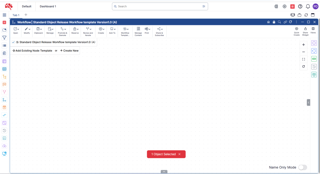 Start adding new Nodes (or reuse existing ones)