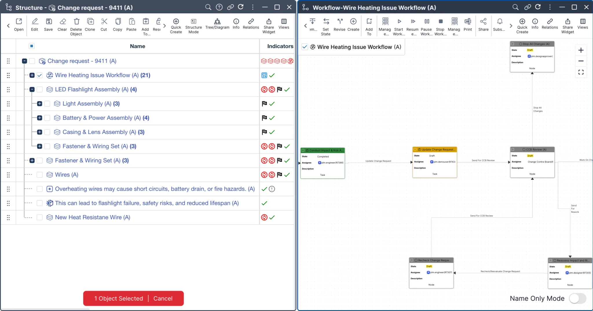 Workflow Management